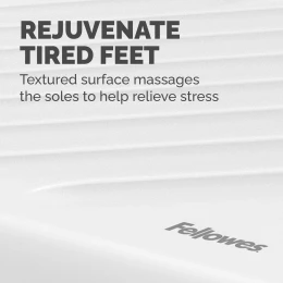 Снимка на Fellowes Поставка за крака Breyta, бяла