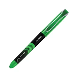 Снимка на Zebra Писалка, 0.6 mm, зелена