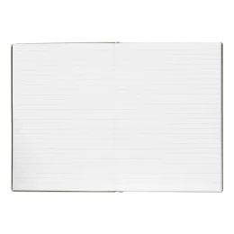 Снимка на Hugo Boss Тефтер Essential Storyline, на редове, A5, тъмнозелен