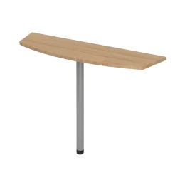 Снимка на Сектор за бюро CL104, 140 x 40 cm, ПДЧ 25 mm