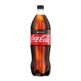 Снимка на Coca-Cola Газирана напитка Zero, без захар, 2 L, в пластмасова бутилка