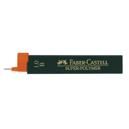 Снимка на Faber-Castell Мини графити Super-Polymer, 1.0 mm, B, 12 броя