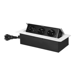 Снимка на Мебелна кутия Orno, за вграждане, 3хP+E, бяла