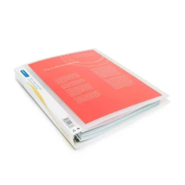 Снимка на Rapesco Папка, А4, PP, с 4 O-образни ринга, 25 mm, бяла