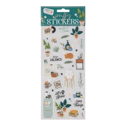 Снимка на Craft ID Стикери, зелени