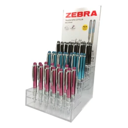 Снимка на Zebra Химикалка Telescopic Stylus, 36 броя в дисплей