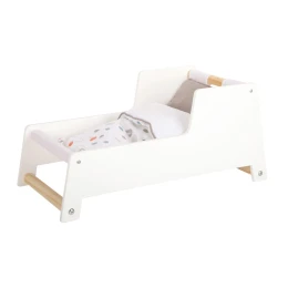 Снимка на Small Foot Люлка за кукли, дървена, 54 х 28 х 28 cm