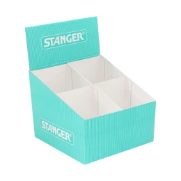 Снимка на Stanger Дисплей, малък, картонен, празен