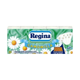 Снимка на Носни кърпи Regina, 10 броя, 4