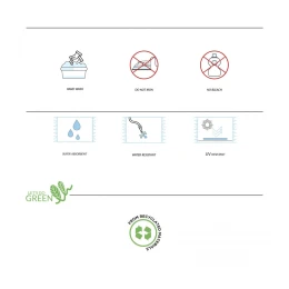 Снимка на Изтривалка Olivo Astro, 100% полипропилен, 40 х 60 cm, сива