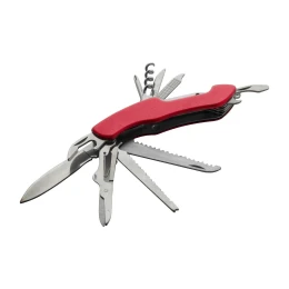 Снимка на Cool Джобен нож Breithorn, с 12 функции, червен