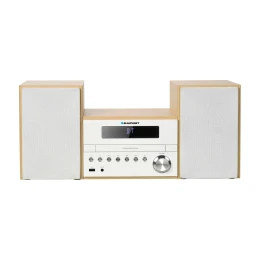 Снимка на Аудио система Blaupunkt MS45BT, с Bluetooth, CD/MP3/USB/AUX, с часовник, 300 W