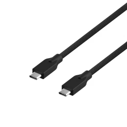 Снимка на Кабел за бързо зареждане Genius ACC-C2CC, USB Type-C към USB Type-C, 100 cm, черен