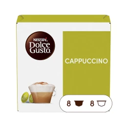 Снимка на Nescafé Dolce Gusto Кафе капсула Cappuccino, 16 броя