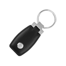 Снимка на Hugo Boss Ключодържател Executive, сребристо-черен