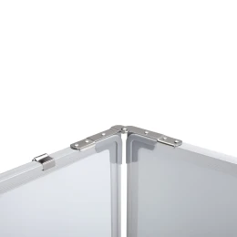 Снимка на Office 1 Бяла дъска, тройна, 120 x 360 (90 + 180 + 90) cm, магнитна, с алуминиева рамка