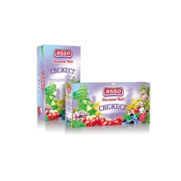 Снимка на Asso Чай ''Свежест'', билков, 20 броя