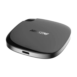 Снимка на Външен SSD твърд диск Hiksemi HS-ESSD-T100, 512 GB, черен