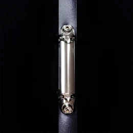 Снимка на Office 1 Папка колиджфайл, 2 ринга, черна