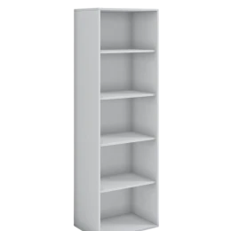 Снимка на Етажерка RFG, 600 х 400 х 1800 mm, ЛПДЧ, бяла