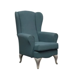 Снимка на Фотьойл Classic, текстил, 800 х 750 х 1120-1140 mm, мента