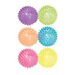 Снимка на Nowa Szkola Комплект топки, с бодлички, 15 cm, 6 броя