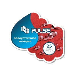Снимка на Pulse Стикер за стена и под