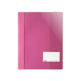 Снимка на Durable Папка, A4+, PP, с джоб за визитка, розова