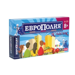 Снимка на Playland Игра ''Европолия класик'', малка