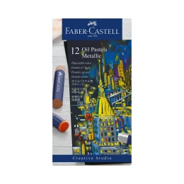 Снимка на Faber-Castell Маслени пастели Creative Studio, металик, 12 цвята