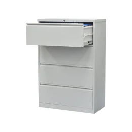 Снимка на Кардекс RFG, метален, 2 x 4 чекмеджета, 90 x 45 x 131 cm