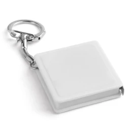 Снимка на Ashley Ключодържател - ролетка, бяла