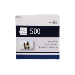 Снимка на Goldbuch Лепенки за снимки, самозалепващи се, 9 х 9 cm, 500 броя