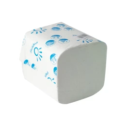 Снимка на Тоалетна хартия Papernet Virgin, на пачка, двупластова, 224 къса