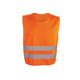 Снимка на Потник, светлоотразителен, 54 х 62 cm, оранжев