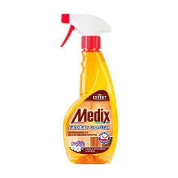 Снимка на Почистващ препарат за мебели Medix Expert Furniture, спрей, 350 ml