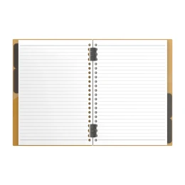 Снимка на Art Pioneer Органайзер The Fluorescent, A5, PVC корица, 50 листа, оранжев