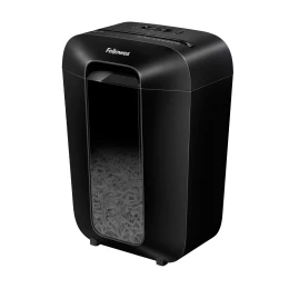 Снимка на Шредер за унищожаване на документи Fellowes Powershred LX70, Cross-Cut, черен, 11.5 L, P-4