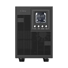 Снимка на Непрекъсваемо токозахранващо устройство UPS nJoy Echo Pro 2000, On-line, 2000VA, 1600W, 4 часа, LCD