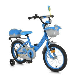 Снимка на Byox Велосипед, 16'', детски, син