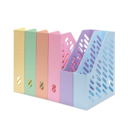 Снимка на HAN Поставка Pastel, вертикална, розова