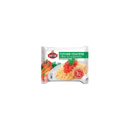 Снимка на Uni Food Спагети, инстантни, със зеленчуци, 70 g