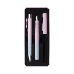 Снимка на Faber-Castell Писалка и химикалка Poly, Blushing sky