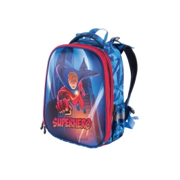 Снимка на Pulse Раница Anatomic Cube - Superhero, синьо-червена