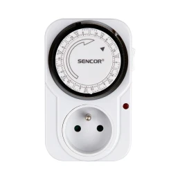 Снимка на Контакт Sencor SST 11MW, механичен, с таймер, 3600 W, максимален ток 16 A