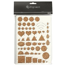 Снимка на Creativ Company Шаблон за квилинг