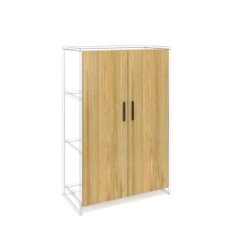 Снимка на Врата RFG RV7 Monaco, 380 х 18 х 1110 mm, ПДЧ 18 mm, 2 броя в комплект, бряст