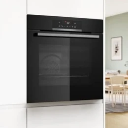 Снимка на Фурна Bosch HBA171BB3, за вграждане, серия 2, 60 cm, черна