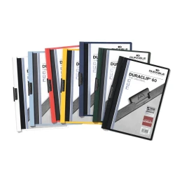 Снимка на Durable Папка Duraclip 60, A4, черна