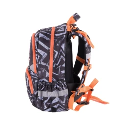 Снимка на Pulse Раница Anatomic Basketball League, черно-оранжева